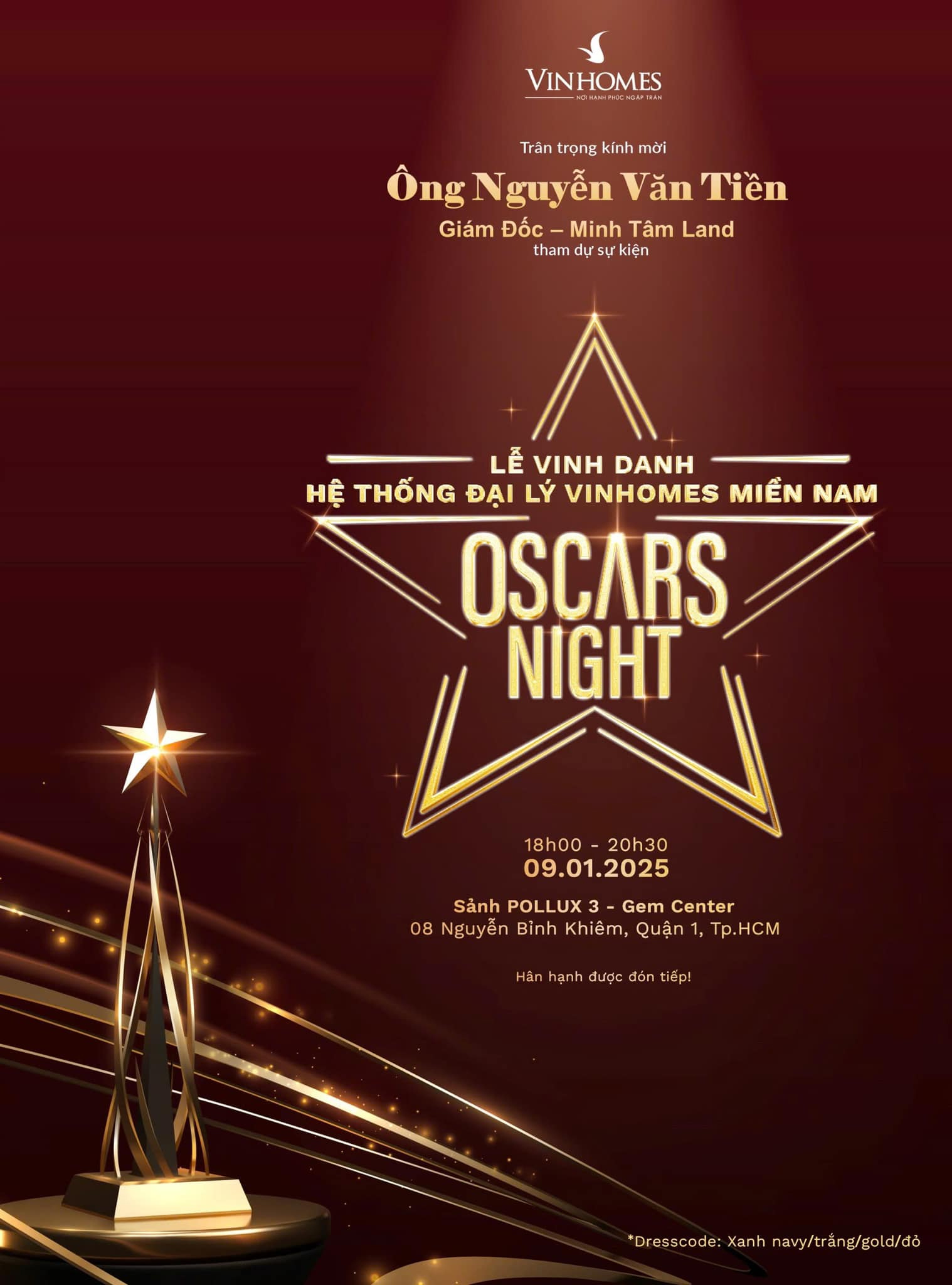 Vinh danh hệ thống đại lý Vinhomes miền Nam