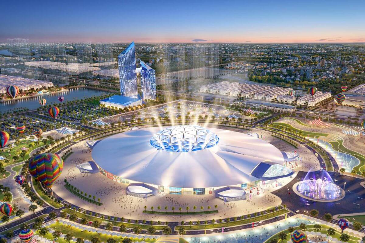 Vinhomes - Chủ đầu tư bất động sản hàng đầu Việt Nam 4 Vinhomes Cổ Loa