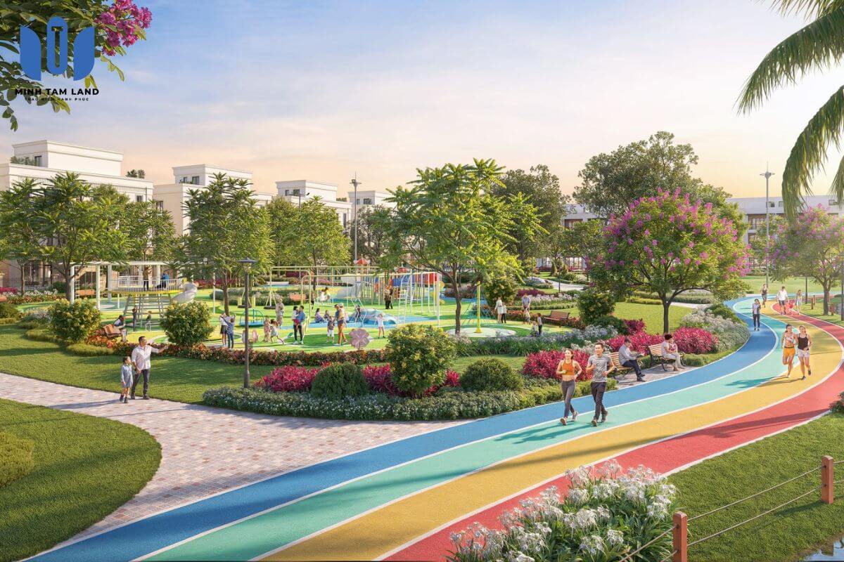Vinhomes Green Paradise có phù hợp cho gia đình trẻ? 8 Vinhomes Green Paradise mang đến một phong cách sống thuận tiện, cân bằng và bền vững