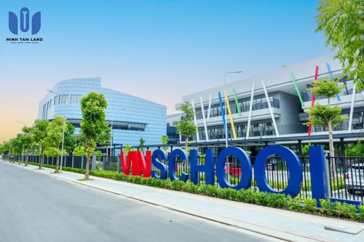 Vinhomes Green Paradise có phù hợp cho gia đình trẻ? 9 Thế hệ tương lai được nuôi dưỡng trong một môi trường giáo dục toàn diện và chuẩn quốc tế