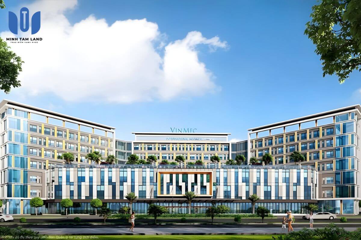 Bệnh viện Vinmec Vinhomes Green Paradise