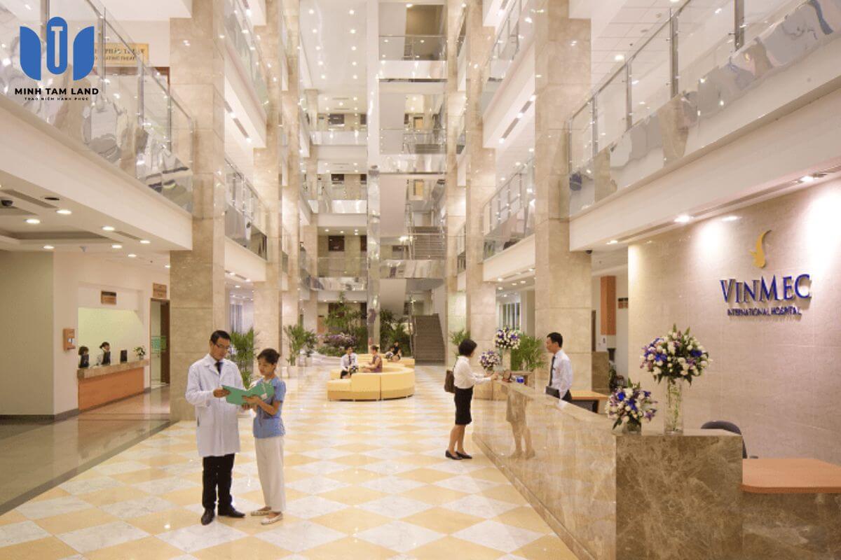 Vinmec Vinhomes Green Paradise được vận hành theo mô hình bệnh viện thông minh