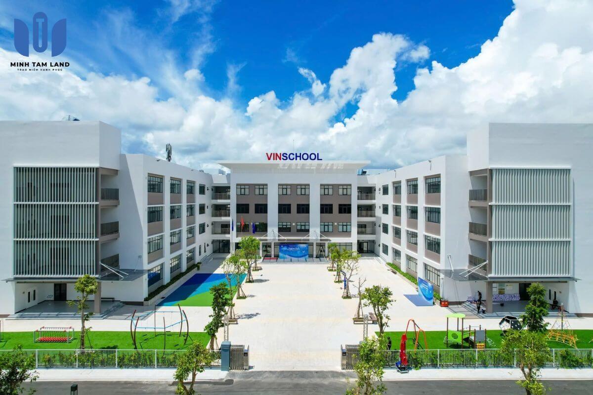 Vinschool Vinhomes Green Paradise: Kiến tạo tương lai, nâng tầm giá trị đô thị biển 9 Vinschool Vinhomes Green Paradise được đầu tư đồng bộ với hệ thống cơ sở vật chất hiện đại