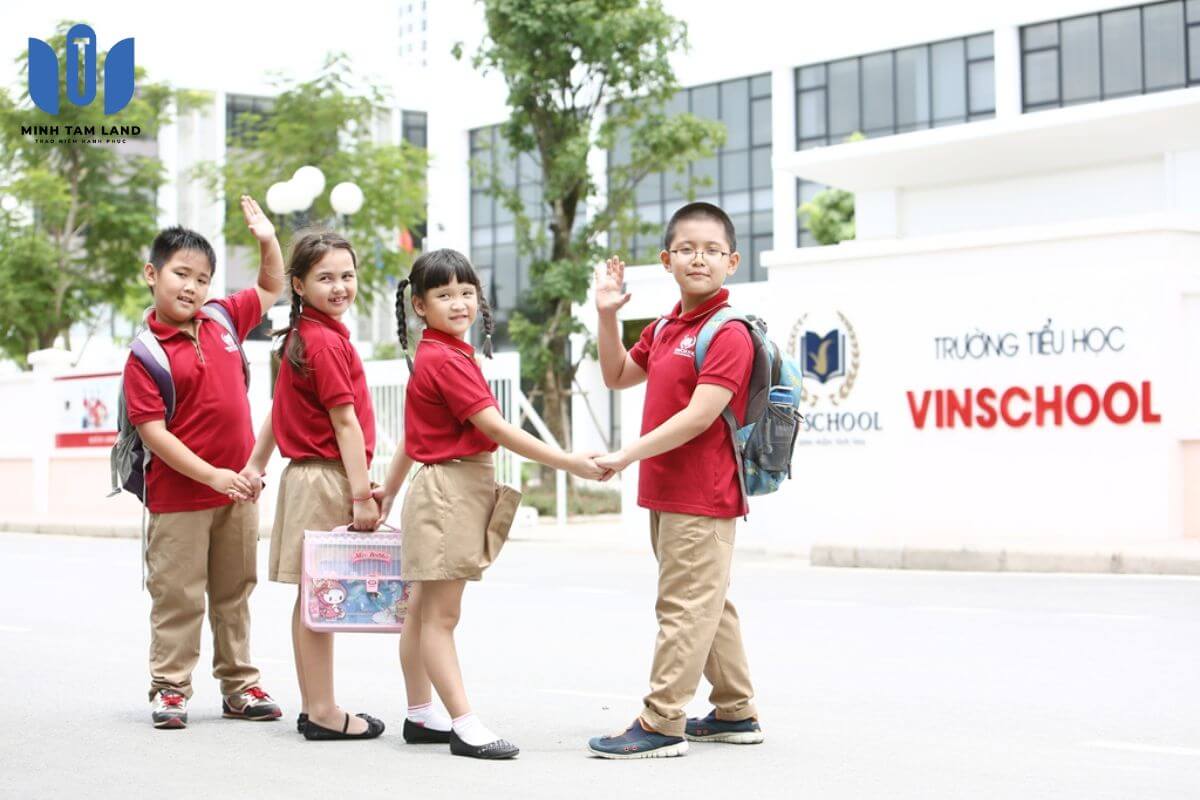 Vinschool Vinhomes Green Paradise: Kiến tạo tương lai, nâng tầm giá trị đô thị biển 11 Học sinh sẽ được học tập trong môi trường song ngữ