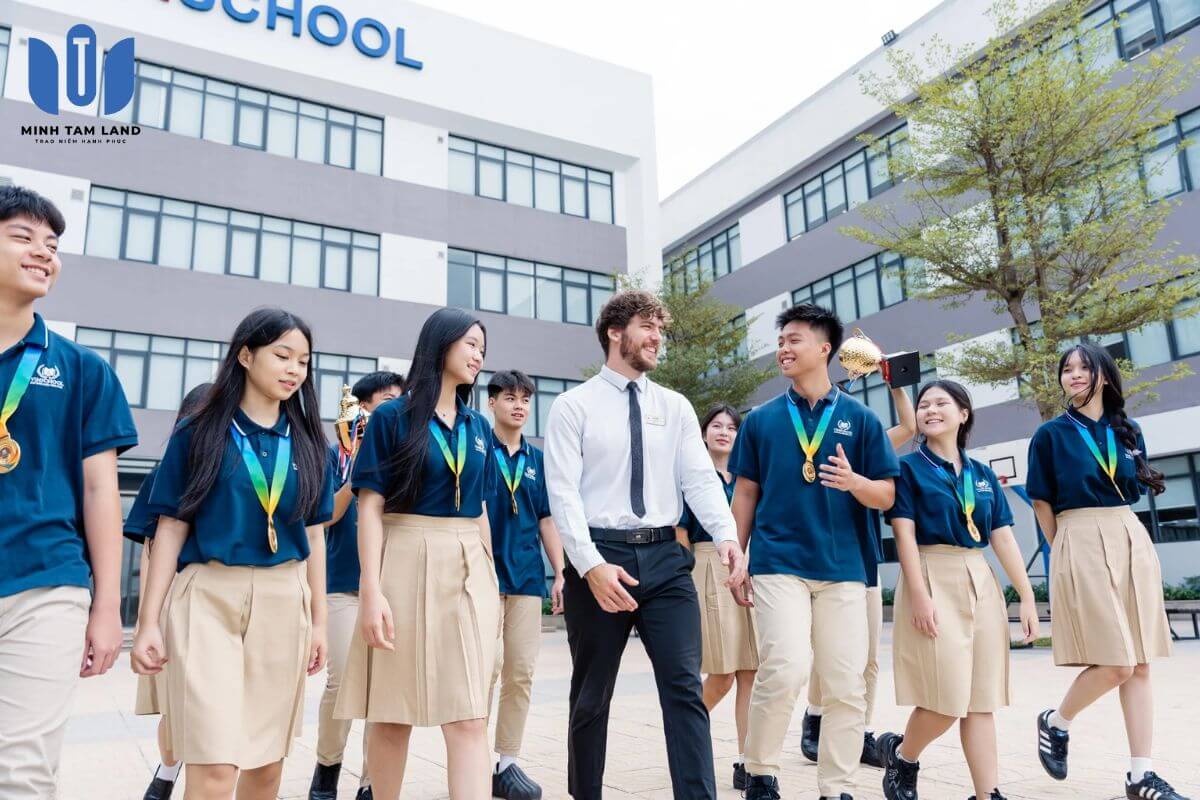 Vinschool Vinhomes Green Paradise: Kiến tạo tương lai, nâng tầm giá trị đô thị biển 12 Vinschool Cần Giờ chú trọng đào tạo chuyên sâu và định hướng nghề nghiệp sớm cho học sinh