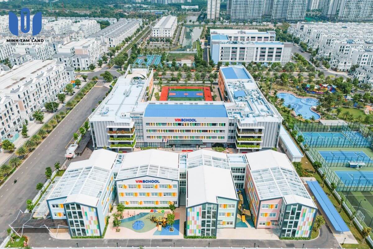 Vinschool Vinhomes Green Paradise: Kiến tạo tương lai, nâng tầm giá trị đô thị biển 13 Vinschool Vinhomes Green Paradise tạo nên động lực mạnh mẽ cho nhu cầu thuê ở thực