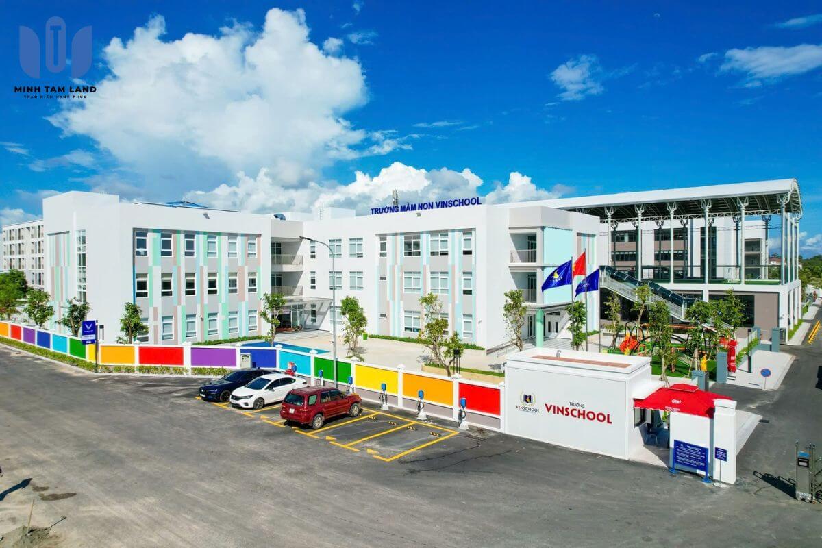 Vinschool Vinhomes Green Paradise: Kiến tạo tương lai, nâng tầm giá trị đô thị biển 14 Vinschool Vinhomes Green Paradise là yếu tố quan trọng thúc đẩy giá trị bất động sản