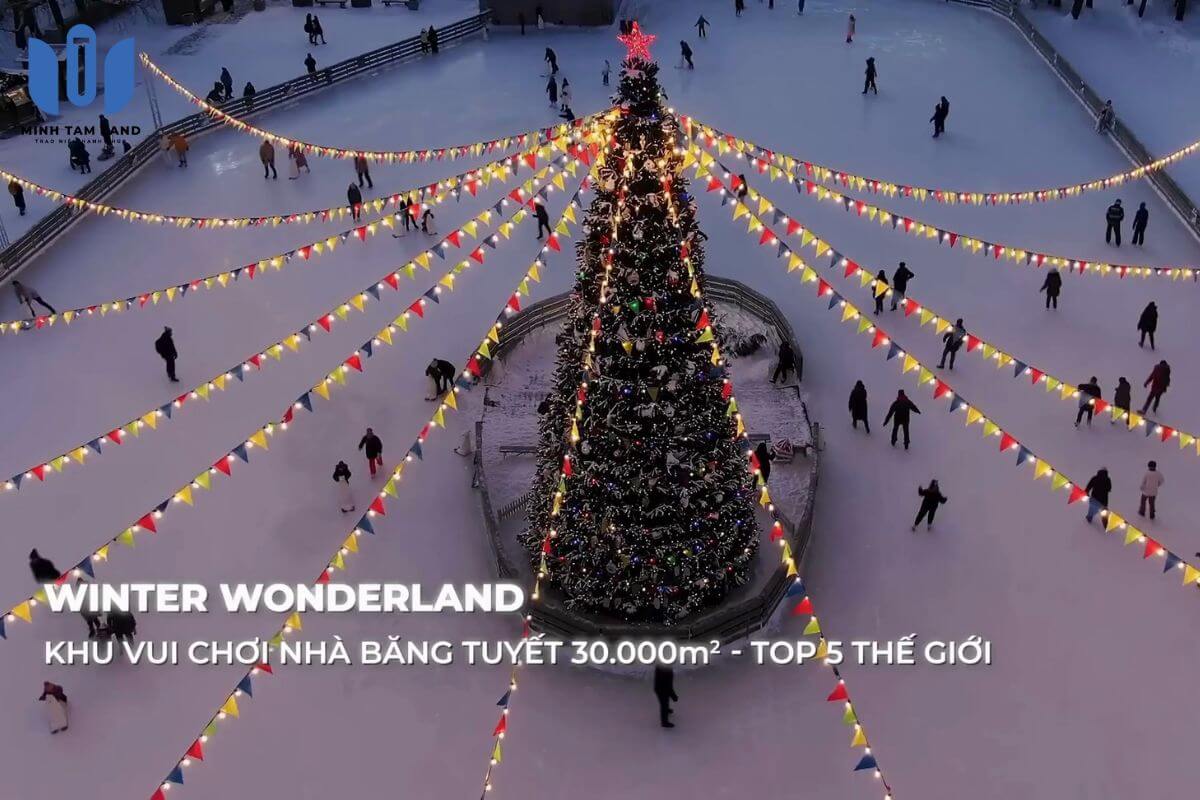 Winter Wonderland Vinhomes Green Paradise