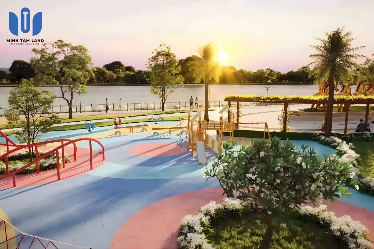 Young Paradise Hub Vinhomes Green Paradise