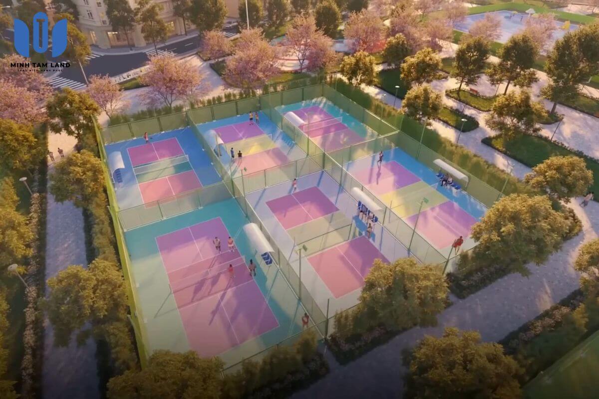 Young Paradise Hub nắm giữ vị thế chiến lược trong đại đô thị lấn biển