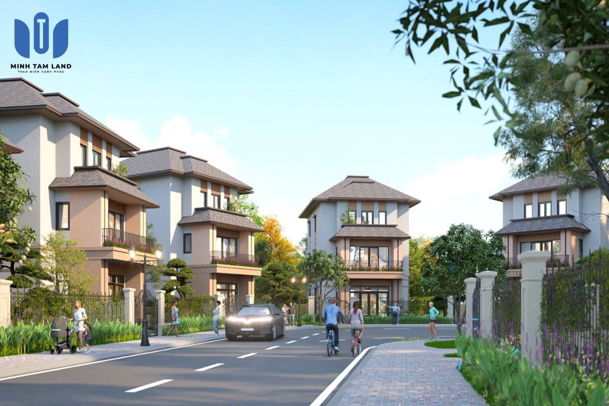 Biệt thự phân khu Vịnh Ngọc Vinhomes Green Paradise đáp ứng đầy đủ các tiêu chí an cư cao cấp