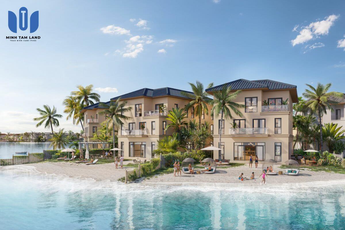 Biệt thự tại Vịnh Ngọc là một lựa chọn rất đáng cân nhắc để đầu tư cho thuê