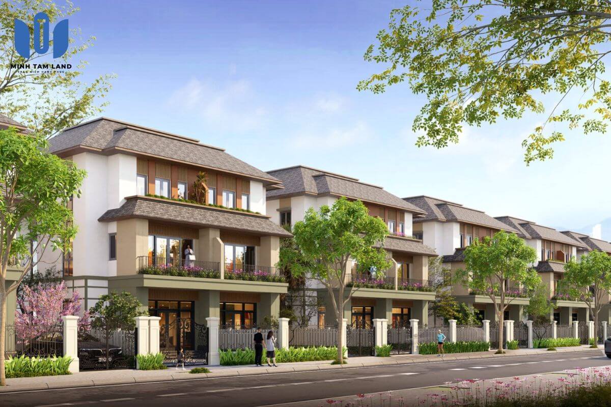 Biệt thự phân khu Vịnh Ngọc Vinhomes Green Paradise là lựa chọn an cư lý tưởng