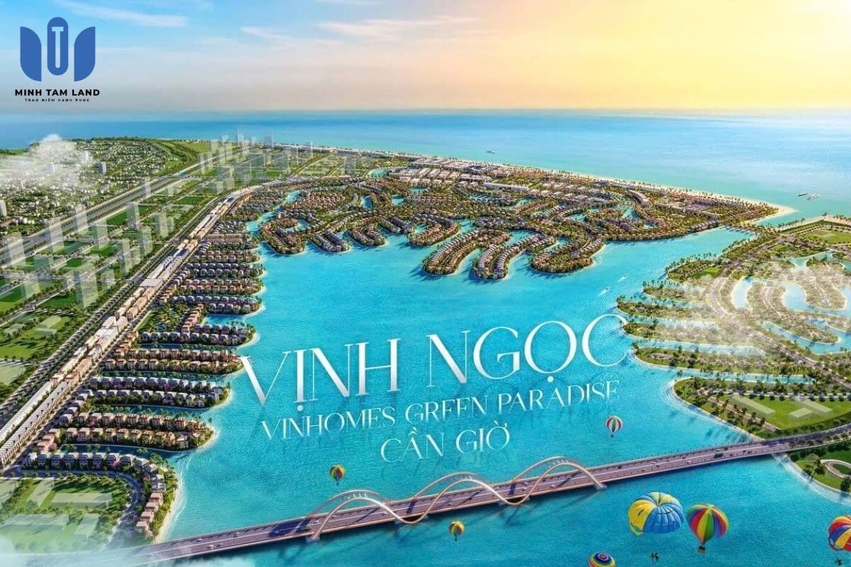 Biệt thự phân khu Vịnh Ngọc Vinhomes Green Paradise