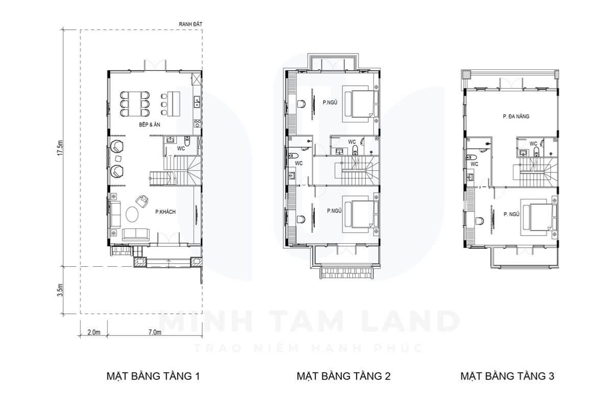 Biệt thự song lập phân khu Vịnh Ngọc mẫu 1