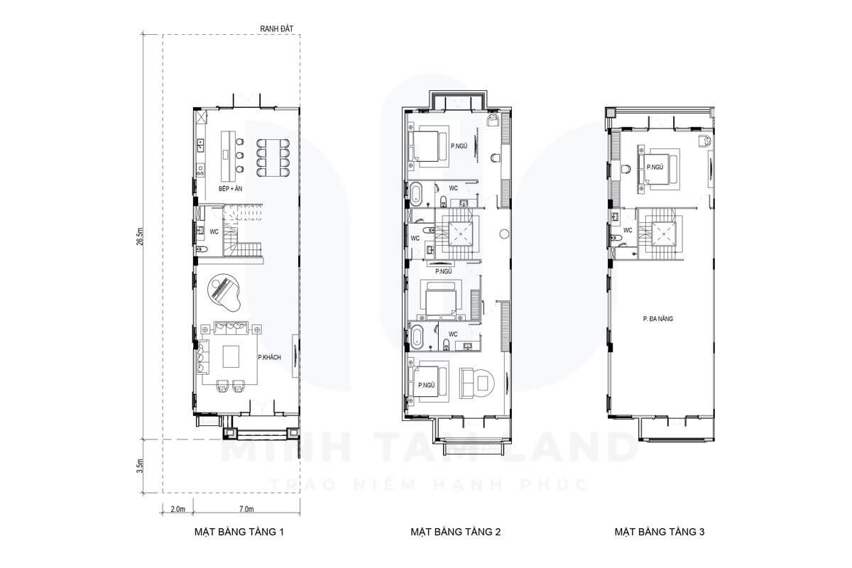 Biệt thự song lập phân khu Vịnh Ngọc mẫu 3
