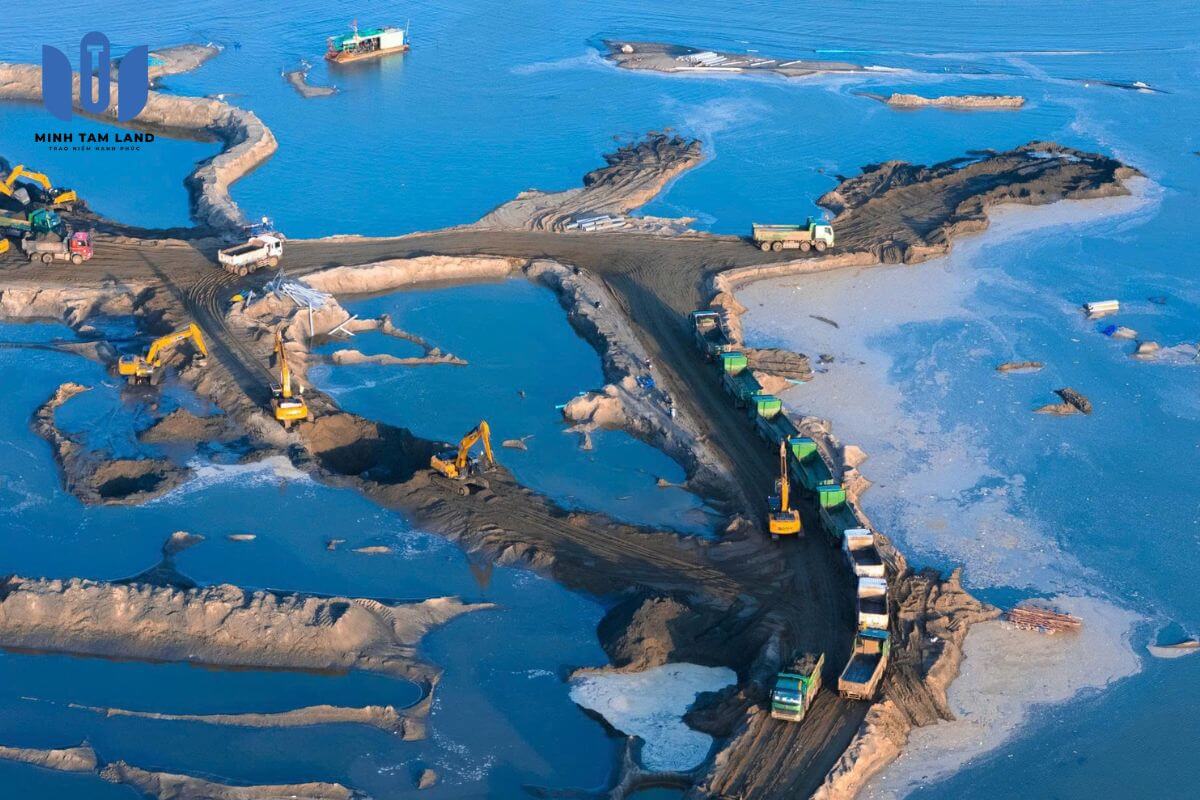 Tiến độ Vinhomes Green Paradise tháng 11/2025 – Công trường tăng tốc thi công ngoạn mục 20 Tiến độ Vinhomes Green Paradise Tháng 11