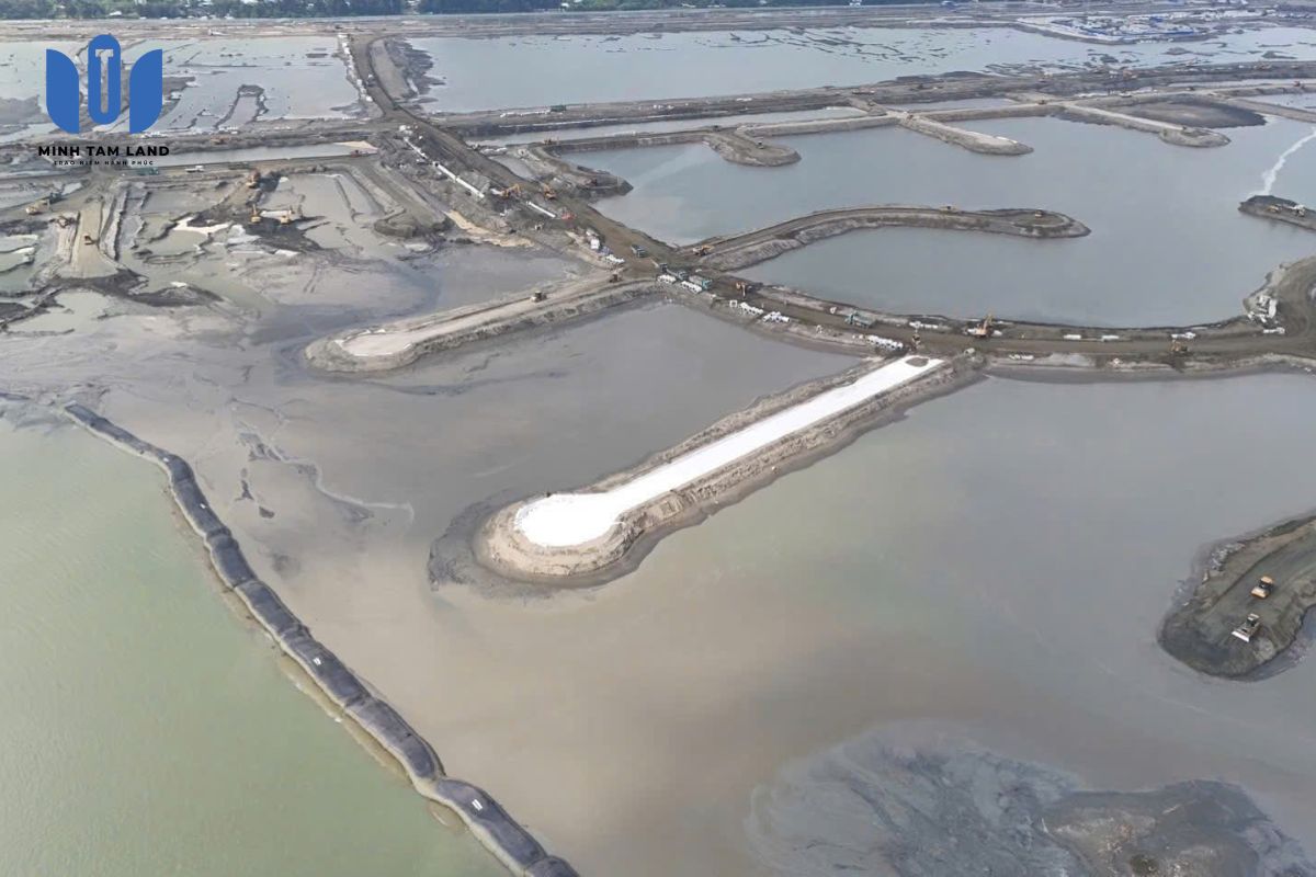 Tiến độ Vinhomes Green Paradise tháng 11/2025 – Công trường tăng tốc thi công ngoạn mục 17 Phân khu Vịnh Ngọc nổi bật với những nhánh đảo và mặt bằng đầu tiên đã được định hình