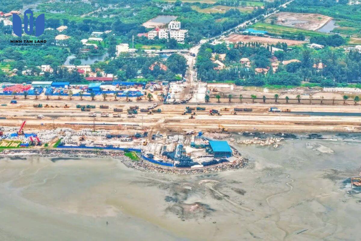 Tiến độ Vinhomes Green Paradise tháng 11/2025 – Công trường tăng tốc thi công ngoạn mục 11 Vinhomes Green Paradise Cần Giờ ghi nhận tốc độ thi công mạnh mẽ