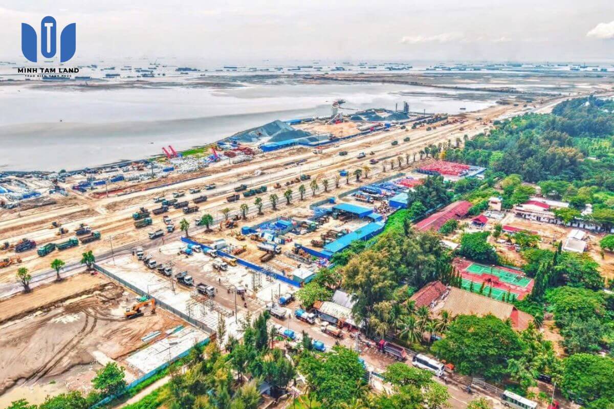 Tiến độ Vinhomes Green Paradise tháng 11/2025 – Công trường tăng tốc thi công ngoạn mục 12 Các hạng mục cảnh quan đầu tiên đã chính thức được khởi công