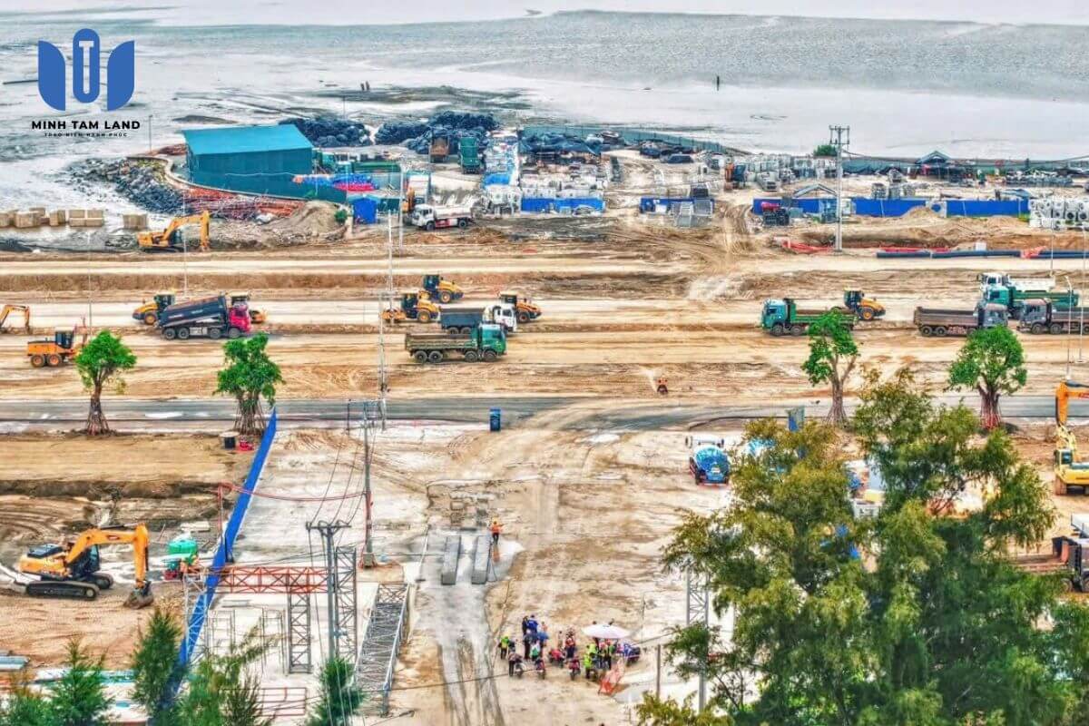 Tiến độ Vinhomes Green Paradise tháng 11/2025 – Công trường tăng tốc thi công ngoạn mục 17 Tiến độ Vinhomes Green Paradise Tháng 11