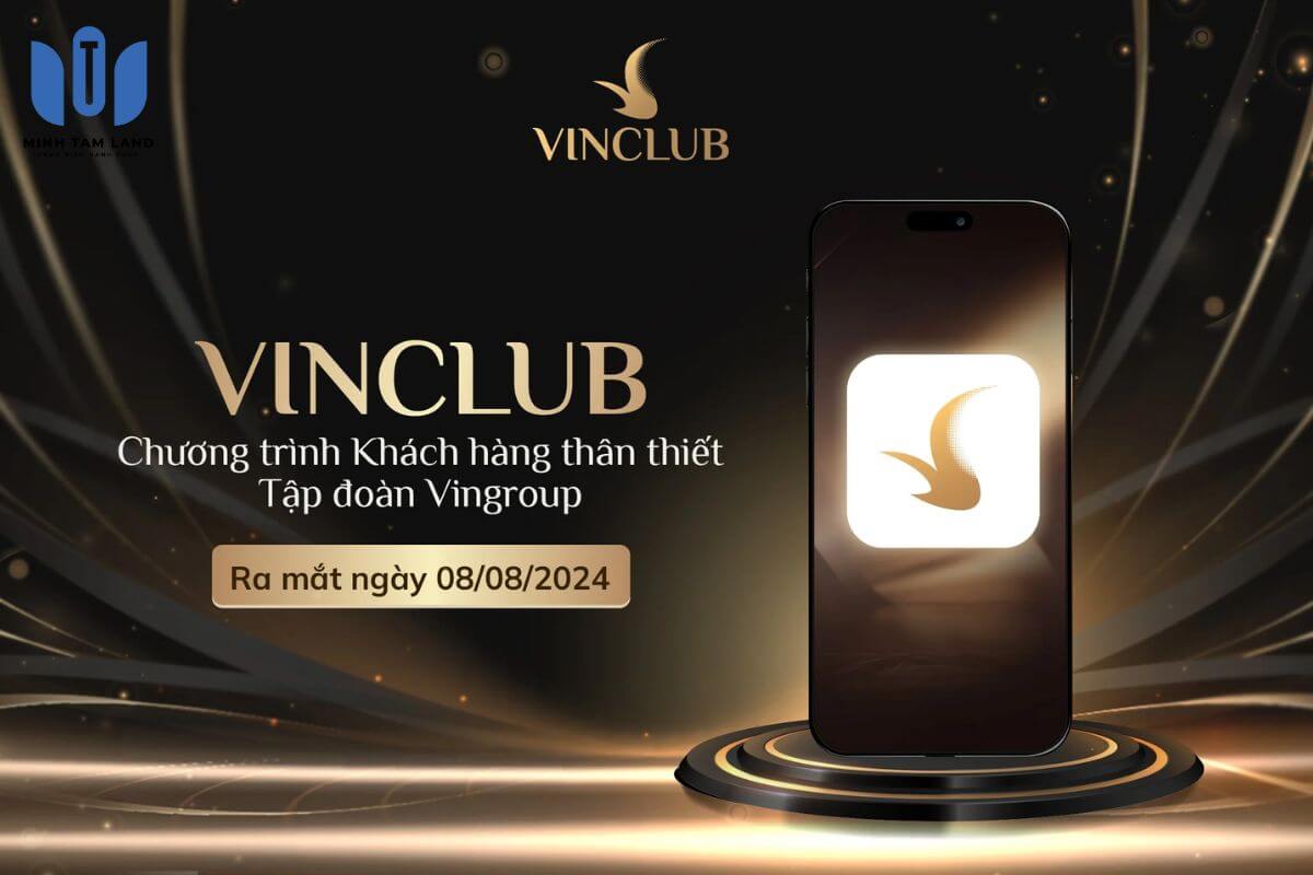 VinClub là chương trình khách hàng thân thiết cao cấp của Tập đoàn Vingroup