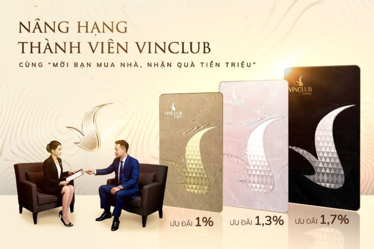 Càng tích lũy nhiều điểm, hạng thẻ càng cao