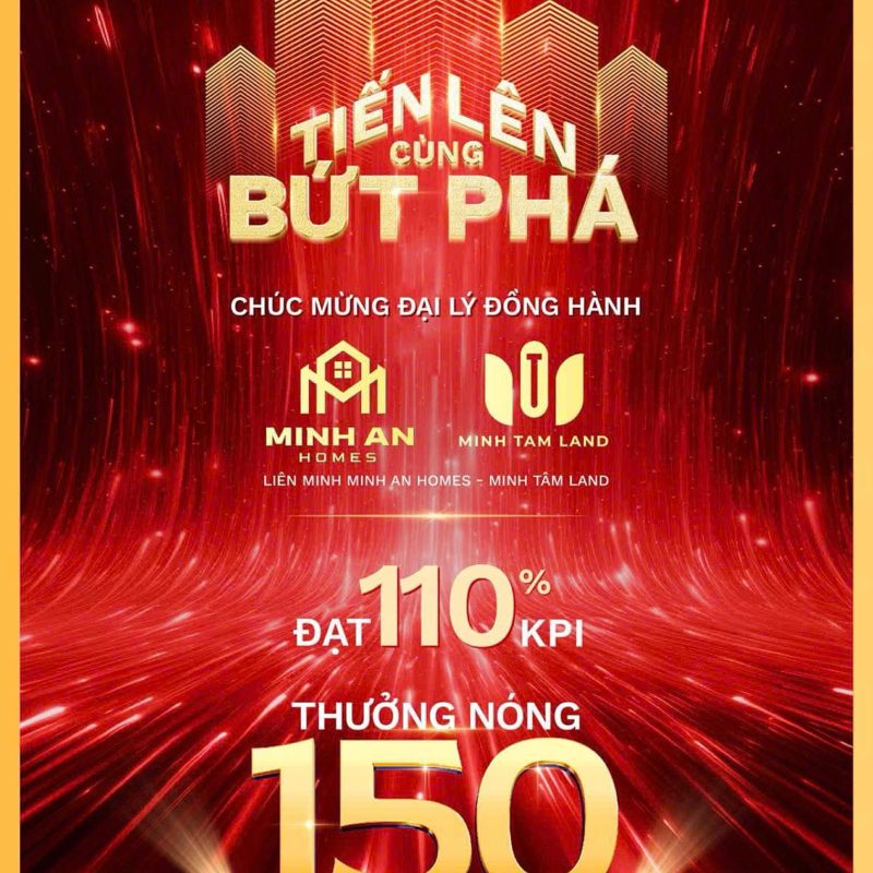 Giới thiệu 15 Chúc mừng đại lý đạt 110% KPI