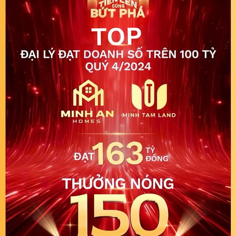 Giới thiệu 13 Top Đại lý đạt doanh số trên 100 tỷ Quý 4/2024