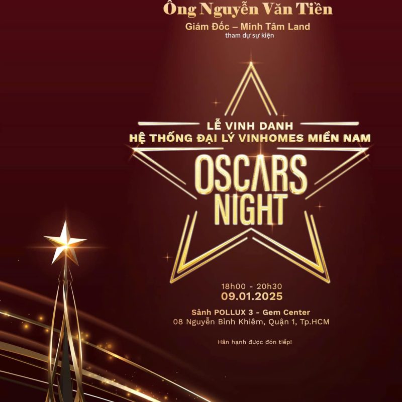 Giới thiệu 14 Vinh danh hệ thống đại lý Vinhomes miền Nam